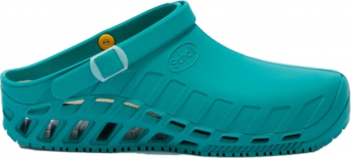 Saboti de lucru autoclavabili Clog Evo, emerald, Scholl
